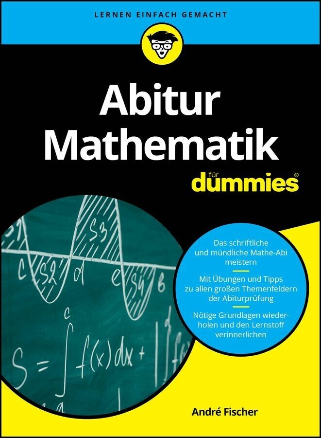 Abitur Mathematik für Dummies main product photo