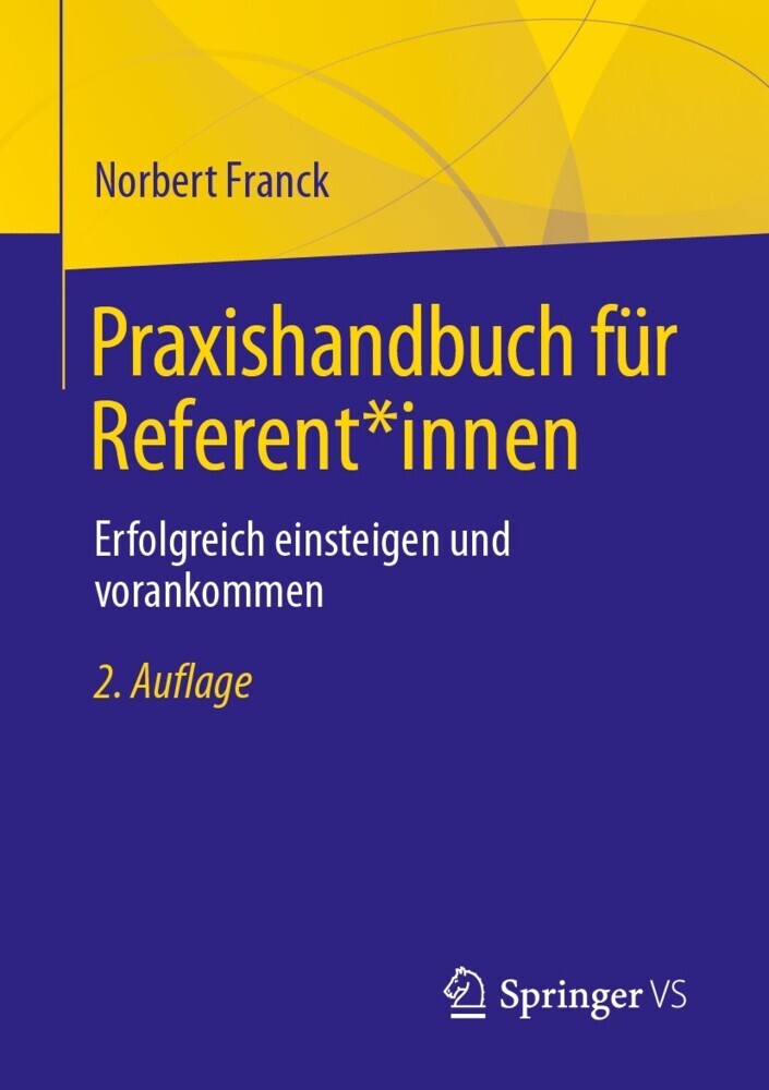 Praxishandbuch für Referent*innen main product photo