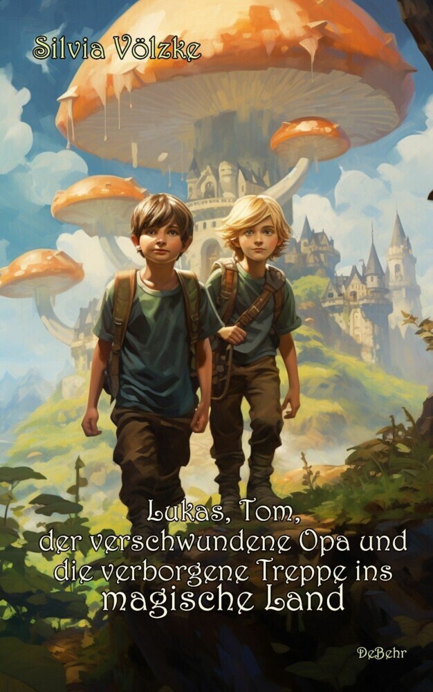 Lukas, Tom, der verschwundene Opa und die verborgene Treppe ins magische Land main product photo