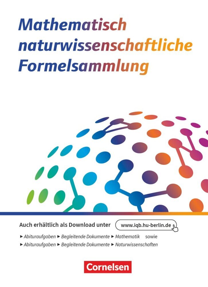 Das große Tafelwerk - neue Generation - MINT-Formelsammlung bis zum Abitur - Alle Bundesländer außer Bayern main product photo