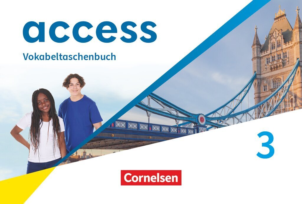 Access - Allgemeine Ausgabe 2022 - Band 3: 7. Schuljahr main product photo