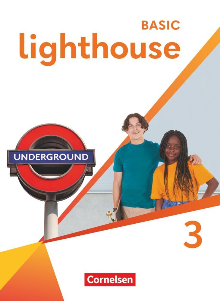 Lighthouse - Basic Edition - Band 3: 7. Schuljahr main product photo