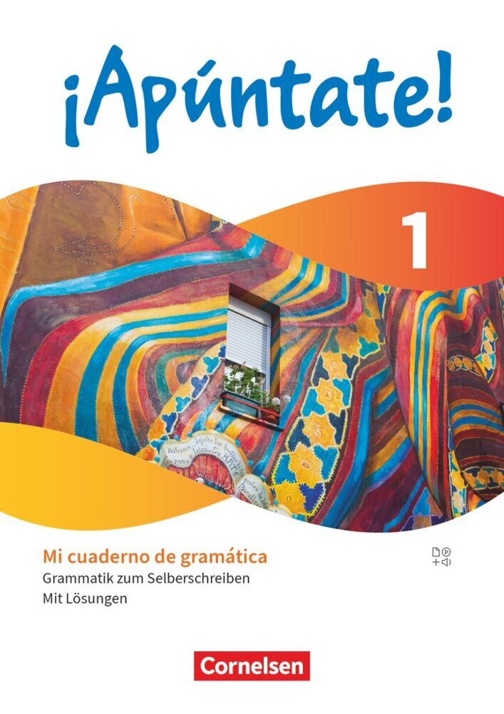 ¡Apúntate! - Spanisch als 2. Fremdsprache - Ausgabe 2024 - Band 1 main product photo