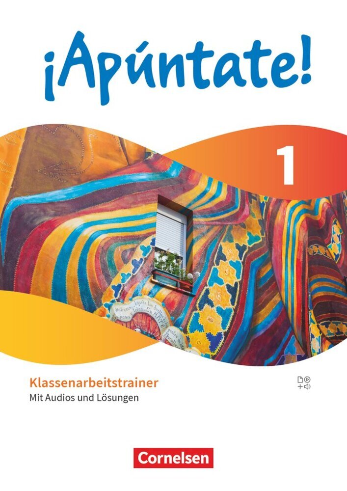 ¡Apúntate! - Spanisch als 2. Fremdsprache - Ausgabe 2024 - Band 1 main product photo