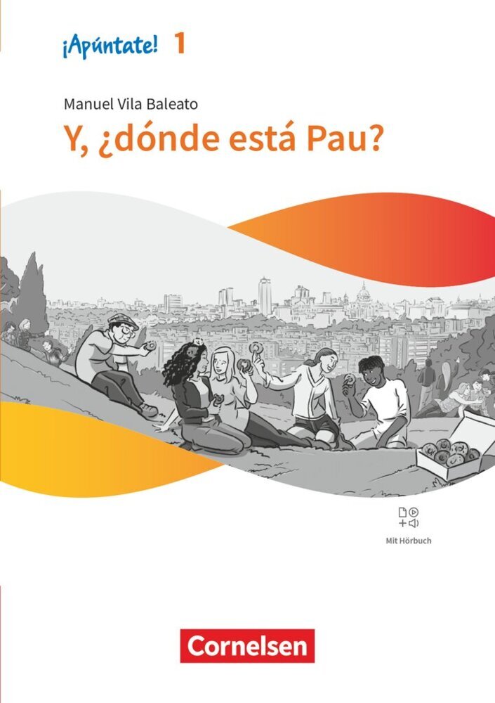 ¡Apúntate! - Spanisch als 2. Fremdsprache - Ausgabe 2024 - Band 1 main product photo