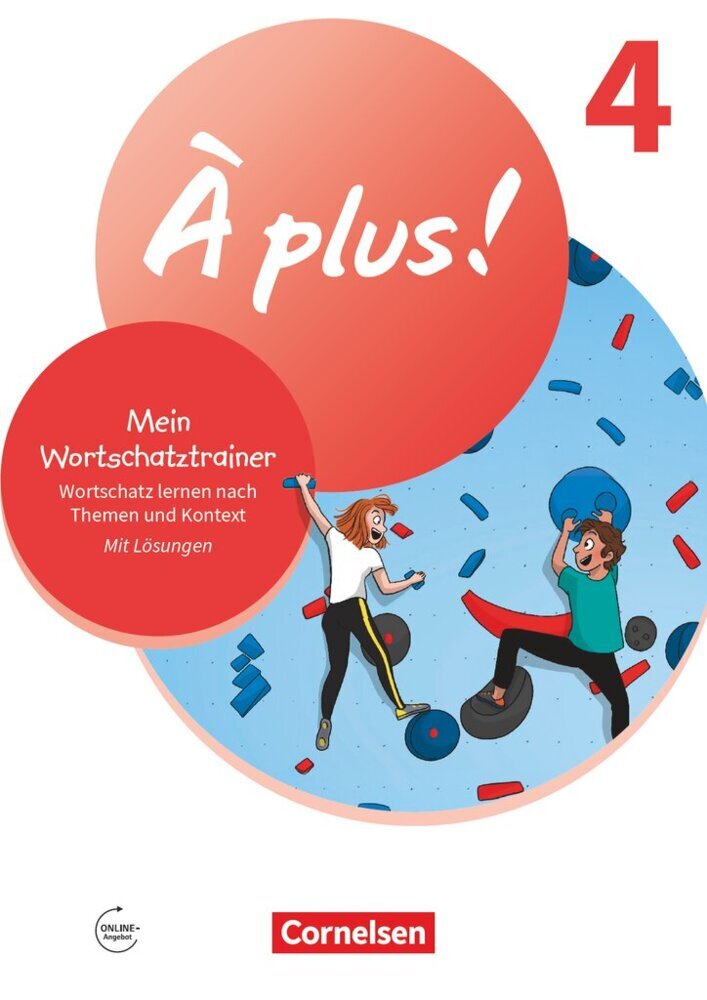 À plus ! Neubearbeitung - Französisch als 1. und 2. Fremdsprache - Ausgabe 2020 - Band 4 main product photo