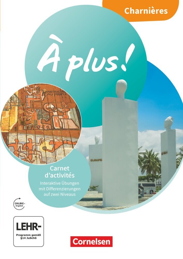 À plus ! Neubearbeitung - Französisch als 1. und 2. Fremdsprache - Ausgabe 2020 - Charnières main product photo