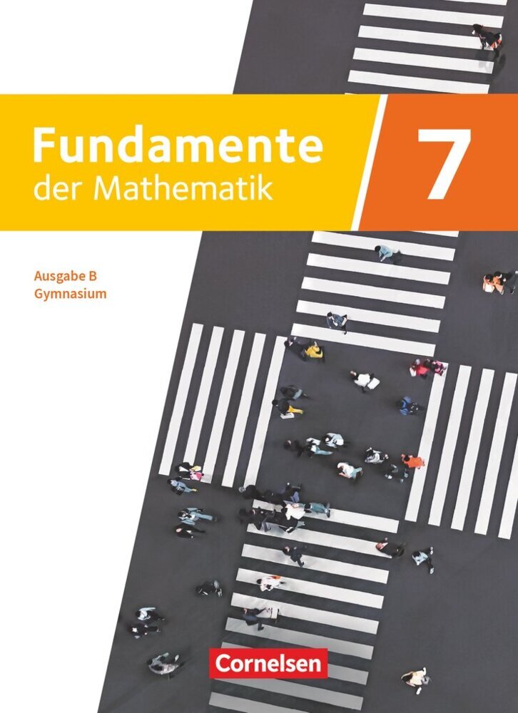 Fundamente der Mathematik - Ausgabe B - ab 2024 - 7. Schuljahr main product photo