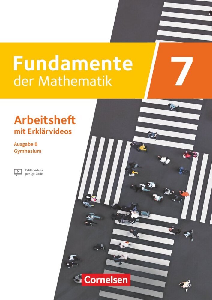Fundamente der Mathematik - Ausgabe B ab 2024 - 7. Schuljahr main product photo