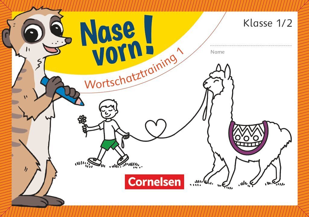 Nase vorn! - Deutsch - Übungshefte - 1./2. Schuljahr main product photo
