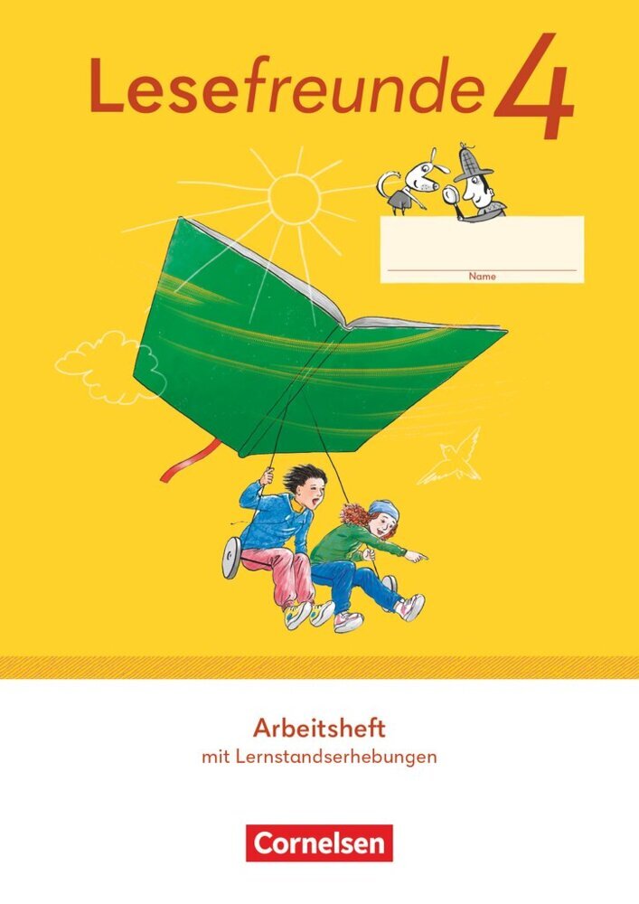 Lesefreunde - Lesen - Schreiben - Spielen - Östliche Bundesländer und Berlin - Ausgabe 2022 - 4. Schuljahr main product photo