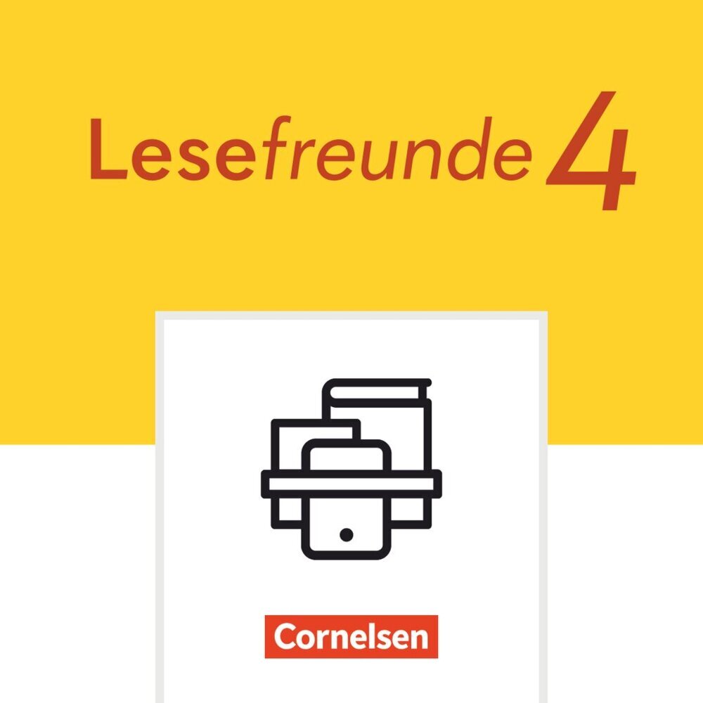 Lesefreunde - Lesen - Schreiben - Spielen - Östliche Bundesländer und Berlin - Ausgabe 2022 - 4. Schuljahr main product photo