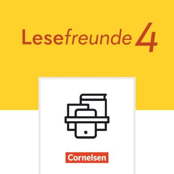 Lesefreunde - Lesen - Schreiben - Spielen - Östliche Bundesländer und Berlin - Ausgabe 2022 - 4. Schuljahr