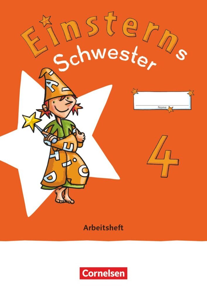 Einsterns Schwester - Sprache und Lesen - Neubearbeitung 2022 - 4. Schuljahr main product photo