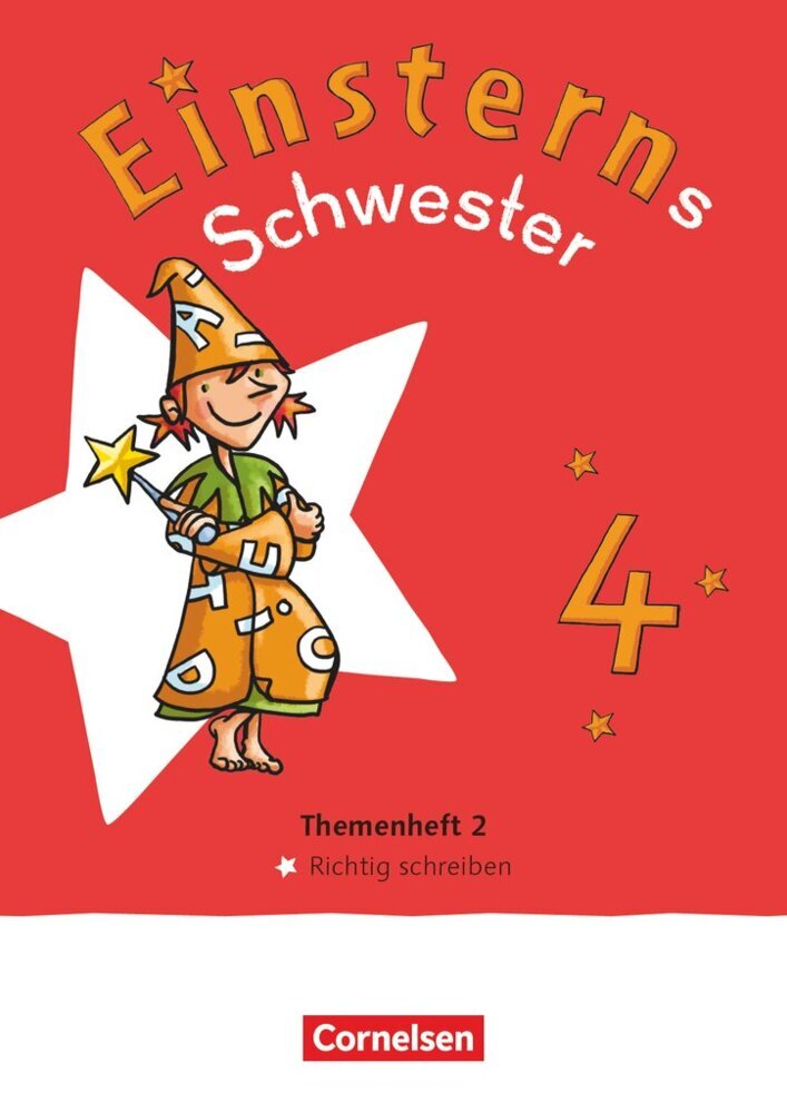 Einsterns Schwester - Sprache und Lesen - Neubearbeitung 2022 - 4. Schuljahr main product photo