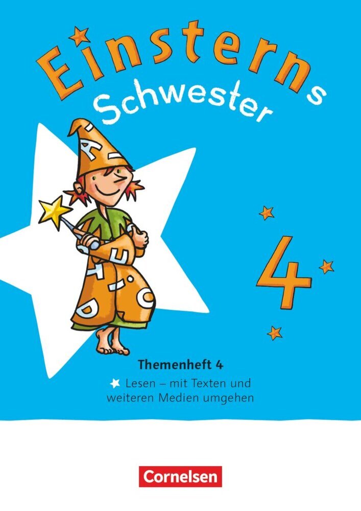 Einsterns Schwester - Sprache und Lesen - Neubearbeitung 2022 - 4. Schuljahr main product photo