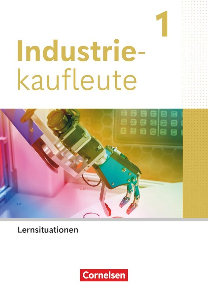 Industriekaufleute - Ausgabe 2024 - 1. Ausbildungsjahr main product photo