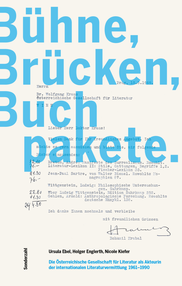 Bühne, Brücken, Buchpakete main product photo