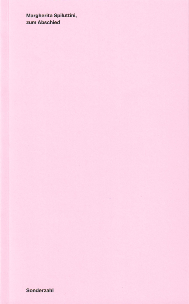 Margherita Spiluttini, zum Abschied main product photo