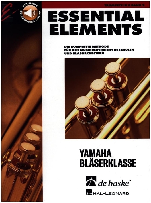 Essential Elements Band 2 - Trompete main product photo