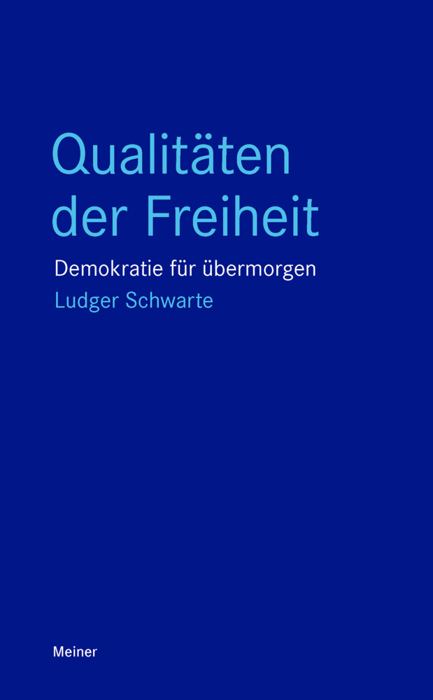 Qualitäten der Freiheit main product photo