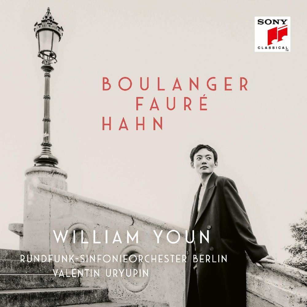 Boulanger, Fauré, Hahn, 2 Audio-CD main product photo