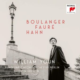 Boulanger, Fauré, Hahn, 2 Audio-CD