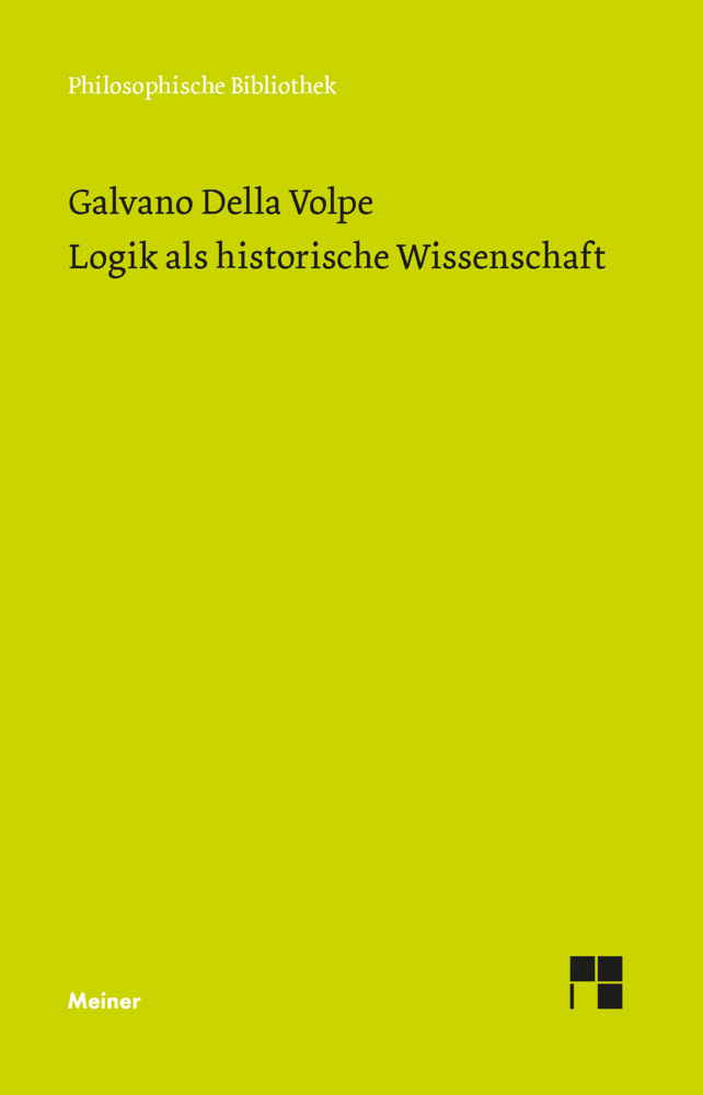 Logik als historische Wissenschaft main product photo