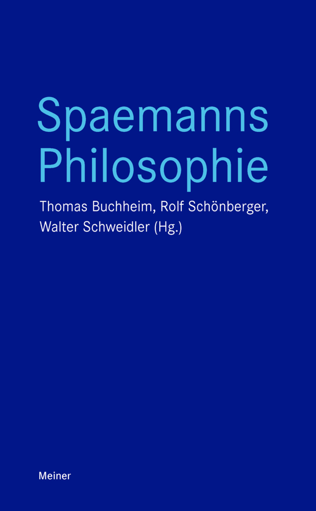 Spaemanns Philosophie main product photo