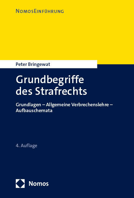 Grundbegriffe des Strafrechts main product photo