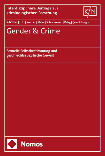 Gender & Crime main product photo