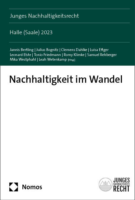 Nachhaltigkeit im Wandel main product photo