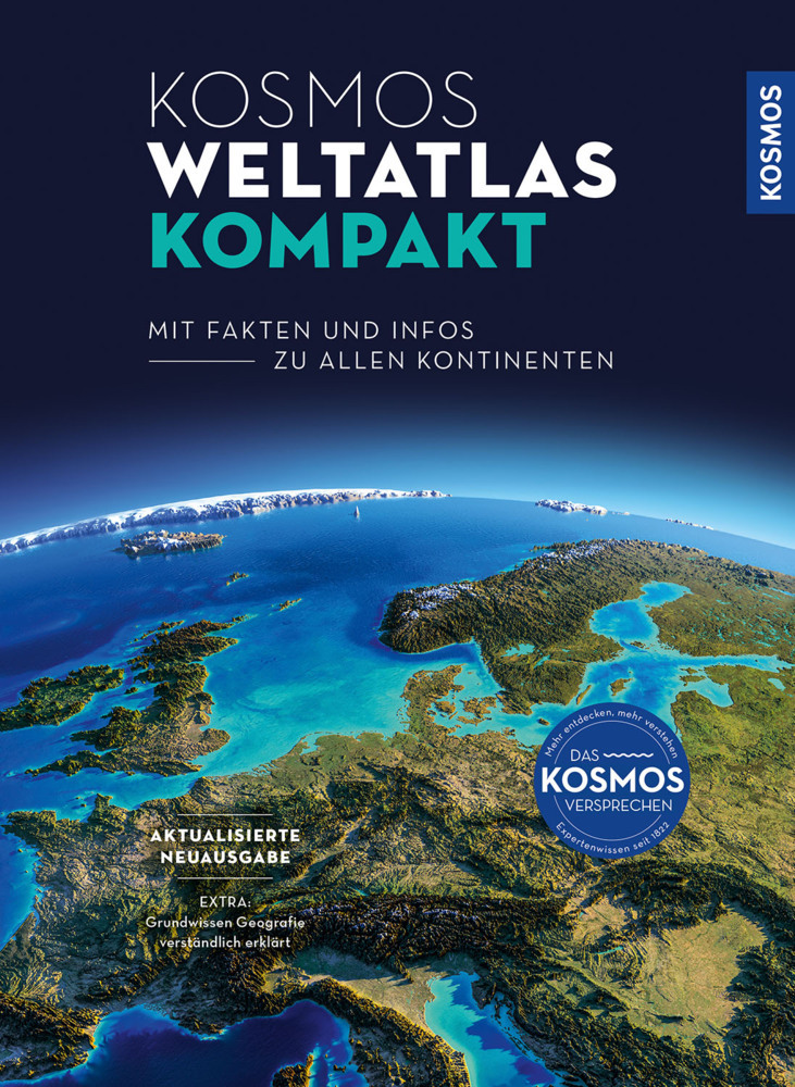 Kosmos Weltatlas kompakt main product photo