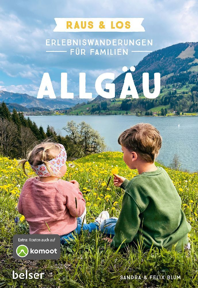 Erlebniswanderungen für Familien Allgäu main product photo