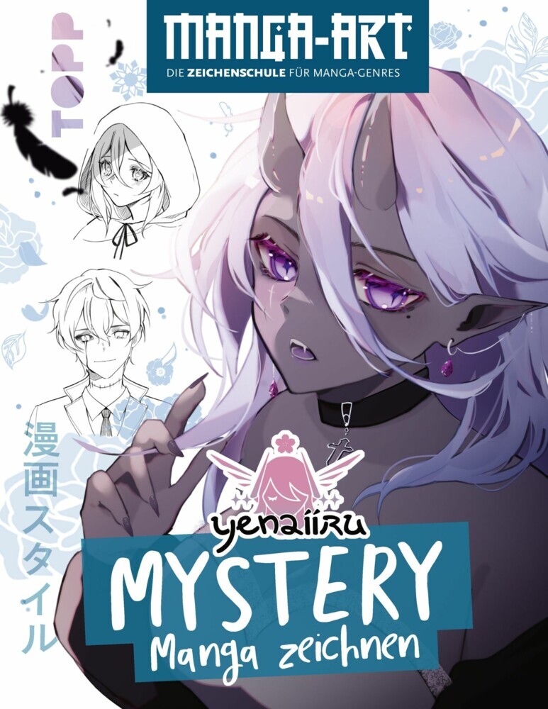 Mystery Manga zeichnen main product photo