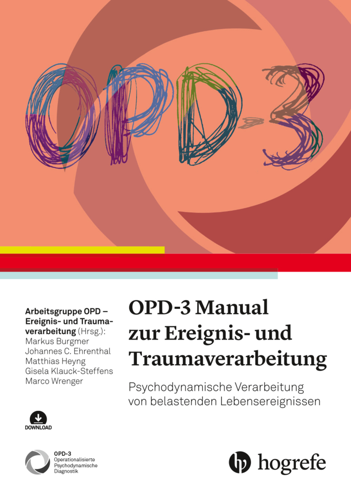 OPD-3 Manual zur Ereignis- und Traumaverarbeitung main product photo