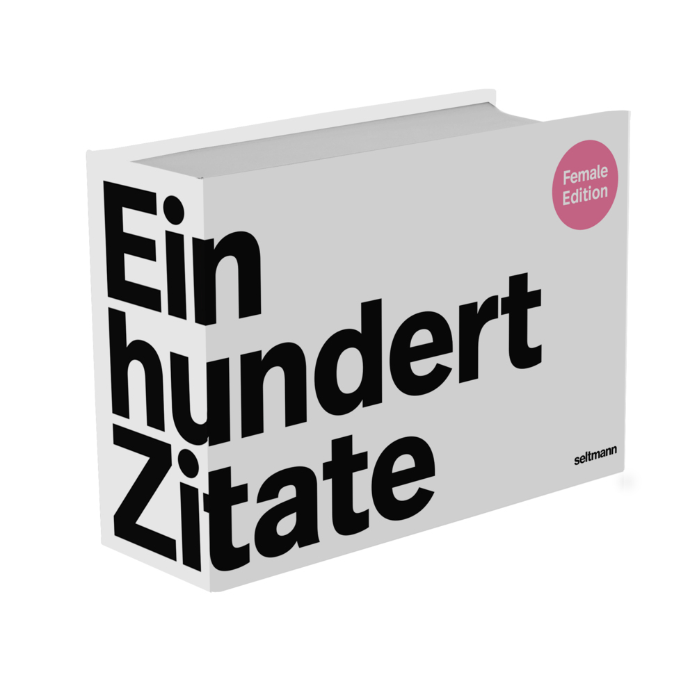 Einhundert Zitate Female Edition main product photo