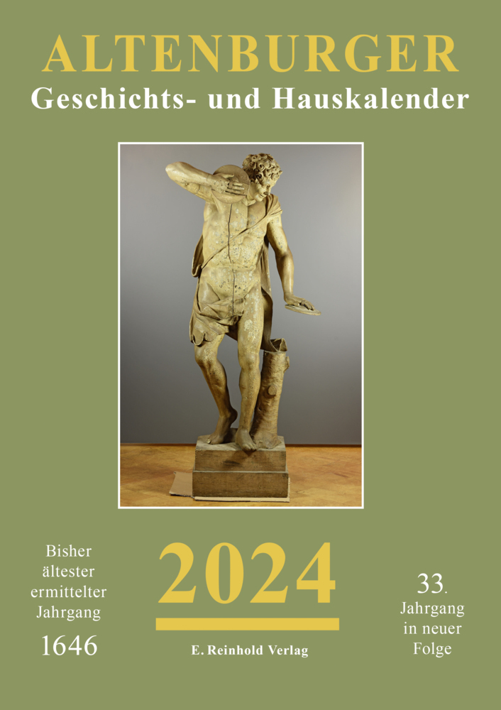 Altenburger Geschichts- und Hauskalender 2024 main product photo