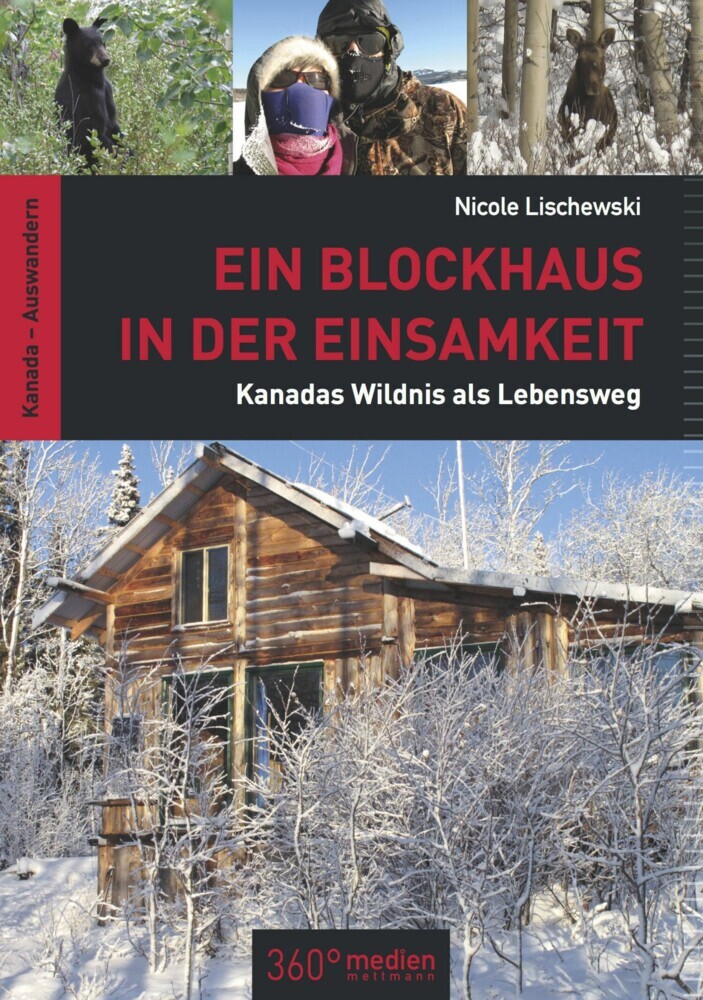 Ein Blockhaus in der Einsamkeit main product photo