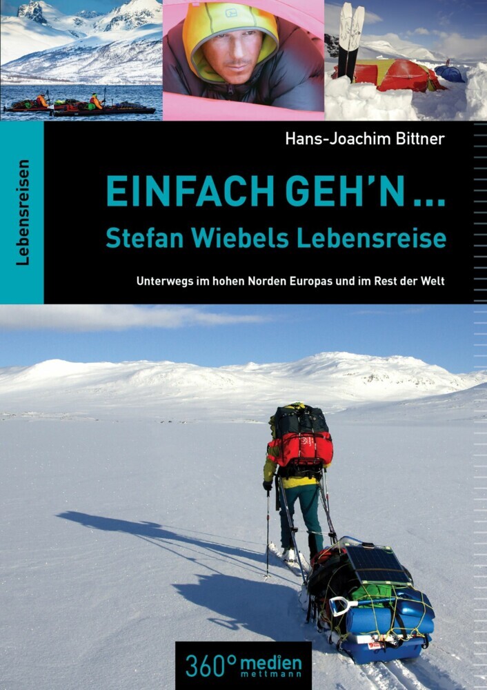 Einfach geh'n: Stefan Wiebels Lebensreise main product photo