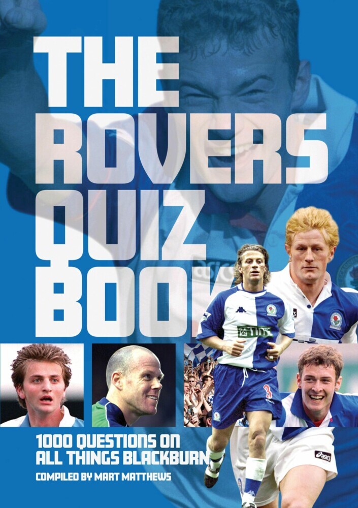 The Rovers Quiz Book main product photo