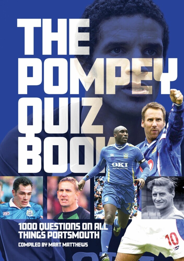 The Pompey Quiz Book main product photo