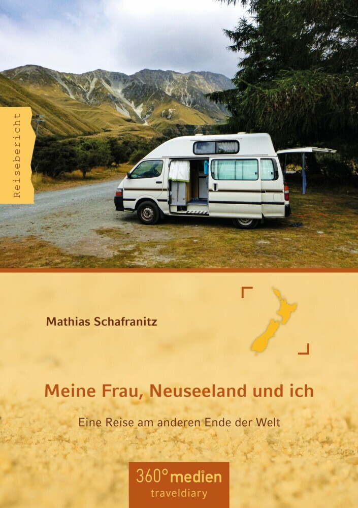 Meine Frau, Neuseeland und ich main product photo