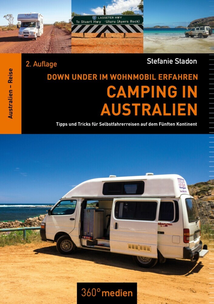 Camping in Australien main product photo