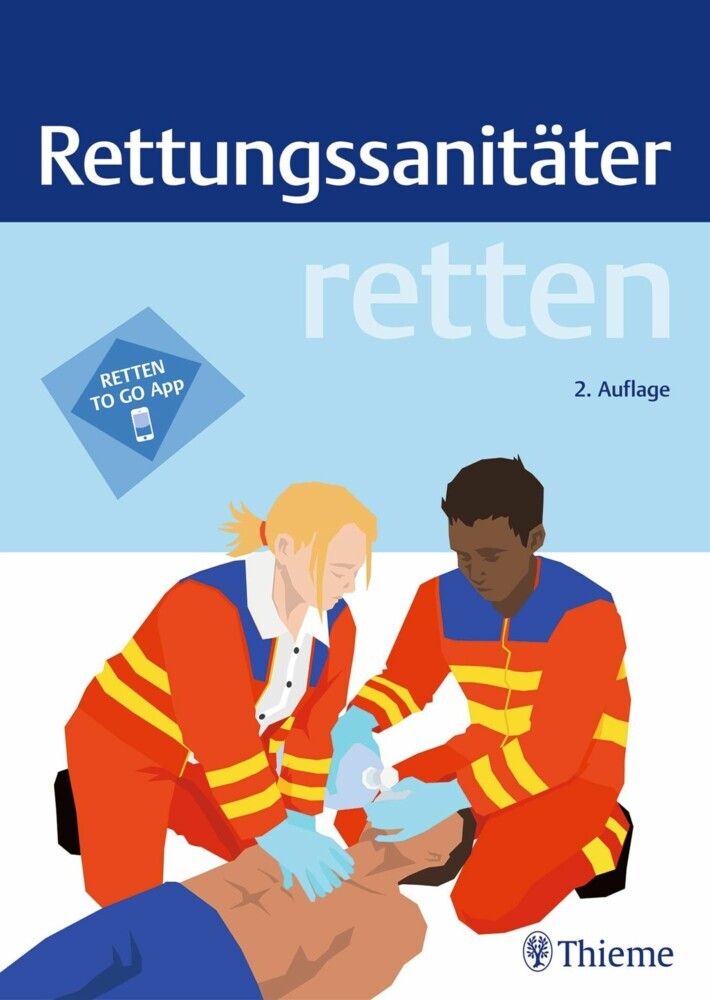 retten - Rettungssanitäter main product photo