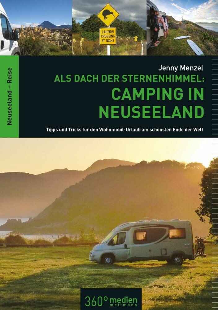 Als Dach der Sternenhimmel - Camping in Neuseeland main product photo