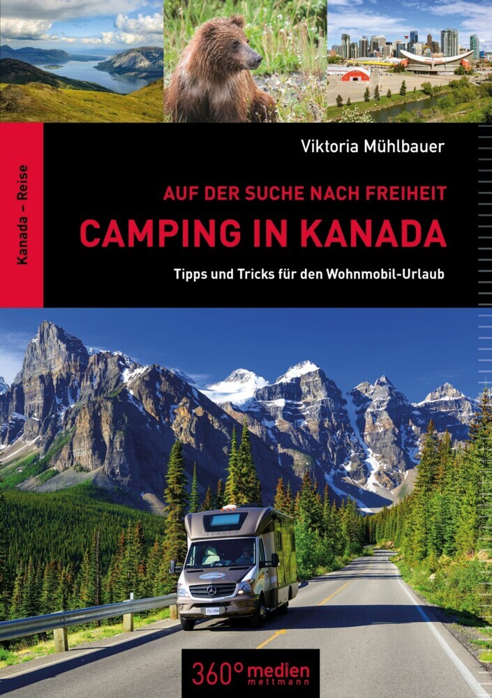 Camping in Kanada main product photo
