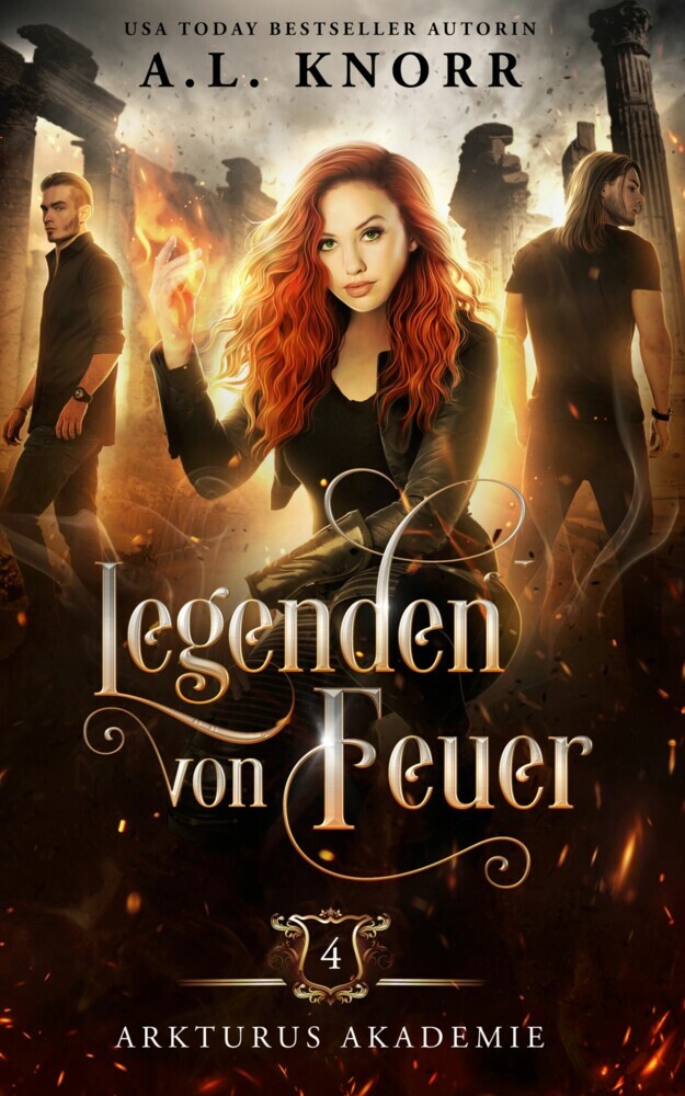 Legenden von Feuer main product photo