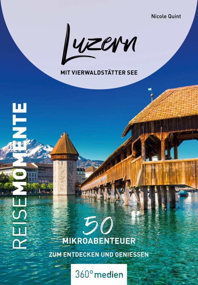 Luzern mit Vierwaldstätter See - ReiseMomente main product photo