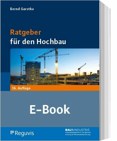 Ratgeber für den Hochbau (E-Book) main product photo